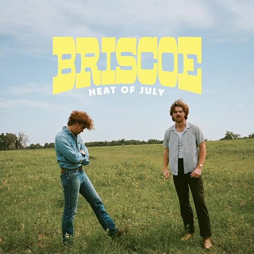 Briscoe - Heat Of July [White Lp] | Vinyl