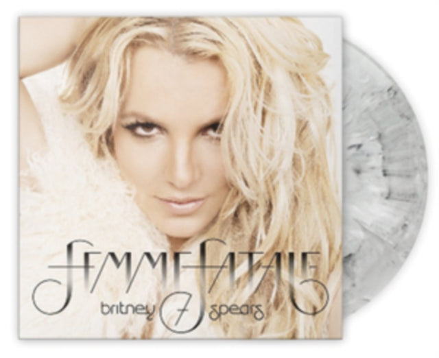 Britney Spears | Femme Fatale (Limited Edition, Grey Marble Colored Vinyl) [Import] | Vinyl