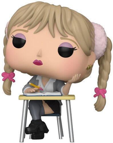 Britney Spears - FUNKO POP! Plus Rocks: Britney Spears - Baby One More Time (Vinyl Figure) | Action Figure