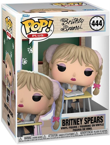 Britney Spears - FUNKO POP! Plus Rocks: Britney Spears - Baby One More Time (Vinyl Figure) | Action Figure