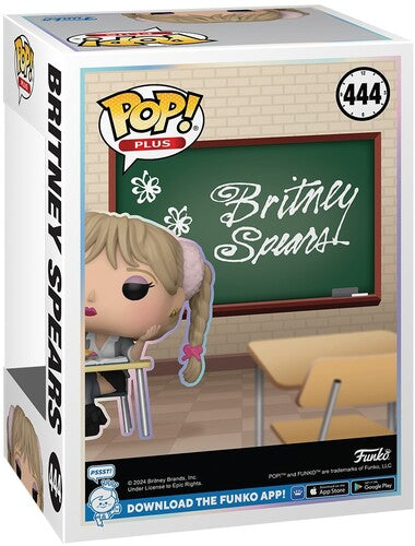 Britney Spears - FUNKO POP! Plus Rocks: Britney Spears - Baby One More Time (Vinyl Figure) | Action Figure