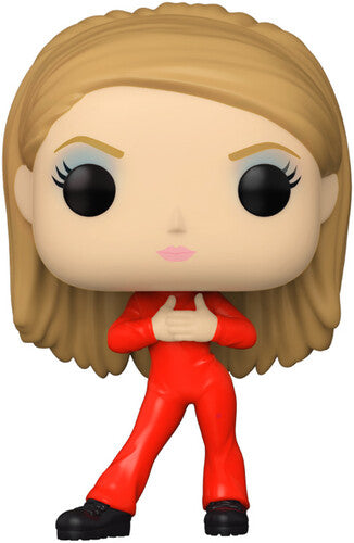 Britney Spears - FUNKO POP! ROCKS: Britney Spears- Catsuit Britney (Vinyl Figure) | Action Figure