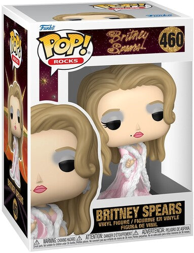 Britney Spears - FUNKO POP! Rocks: Britney Spears - Lucky (Vinyl Figure, Collectible) | Action Figure