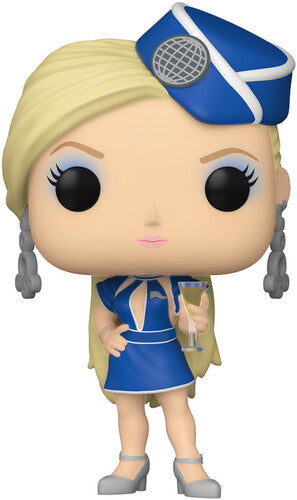 Britney Spears | FUNKO POP! ROCKS: Britney Spears- Stewardess Outfit (Vinyl Figure) | Collectibles
