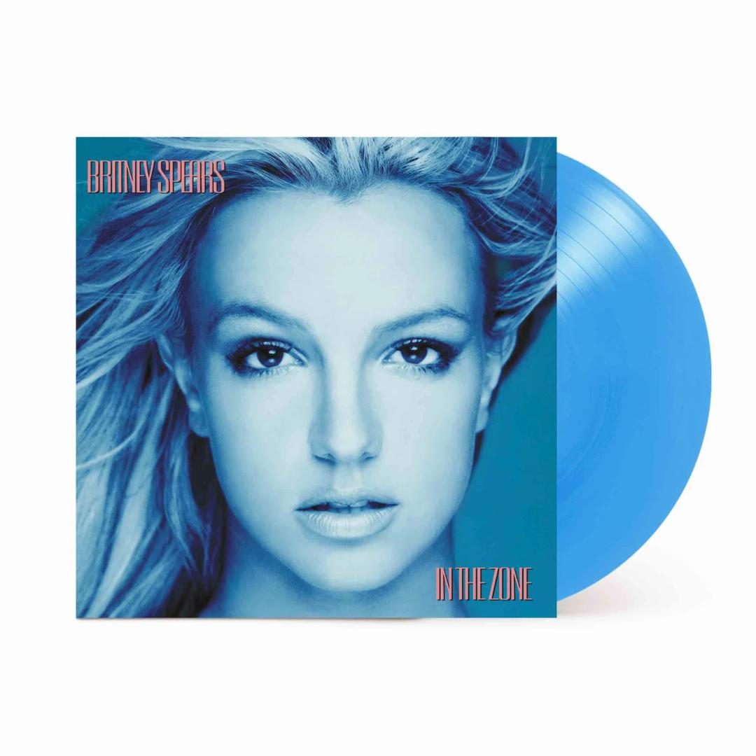 Britney Spears | In The Zone (Limited Edition, Blue Vinyl) [Import] | Vinyl