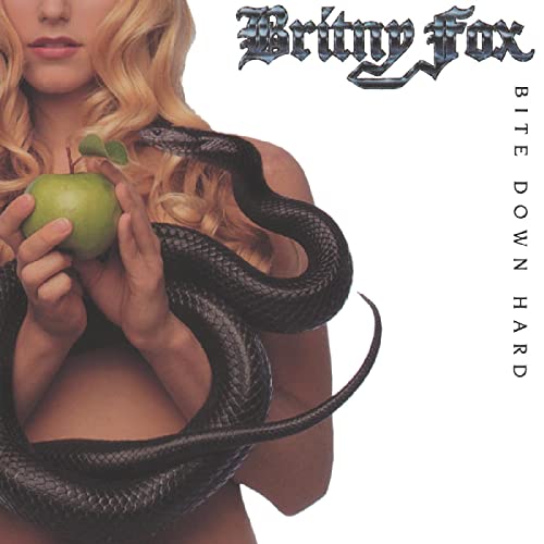 Britny Fox - Bite Down Hard (CLEAR WITH BROWN SPLATTER VINYL) | Vinyl
