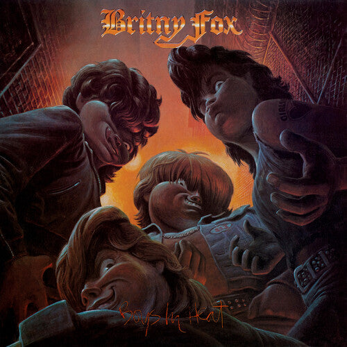 Britny Fox - Boys In Heat [Import] (With Booklet, Remastered) | CD