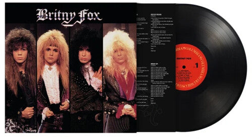 Britny Fox - Britny Fox (180G) [Black Vinyl] [Import] | Vinyl