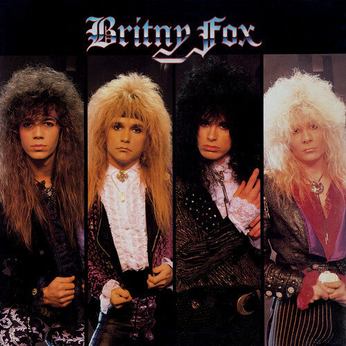 Britny Fox | Britny Fox (Limited Edition, 180 Gram Blue Colored Vinyl) [Import] | Vinyl