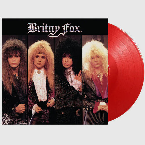 Britny Fox - Britny Fox (Limited Edition, 180 Gram Red Colored Vinyl) [Import] | Vinyl