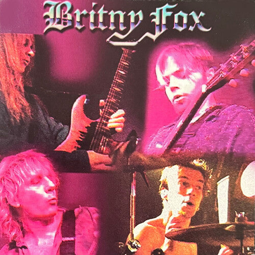 Britny Fox - Long Way To Live (Limited Edition) [Clear Red Vinyl] [2LP] | Vinyl
