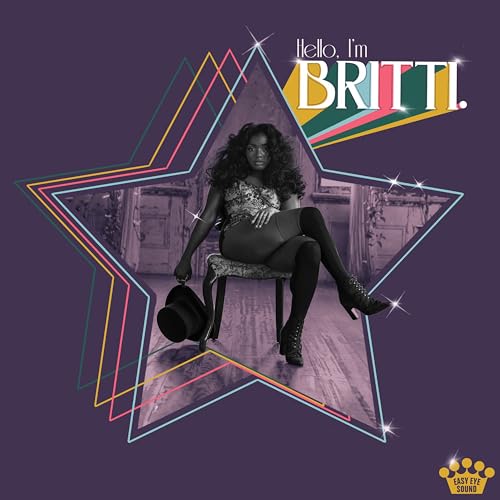 Britti | Hello, I'm Britti. [Pink/Purple Swirl LP] | Vinyl