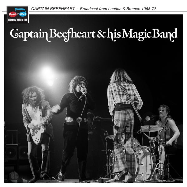 CAPTAIN BEEFHEART & HIS MAGIC BAND - Broadcast from London & Bremen 1968-72 | Vinyl