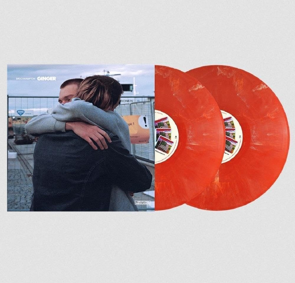 Brockhampton - Ginger (Limited Edition, Red Slushie Colored Vinyl) [Import] (2 Lp's) | Vinyl