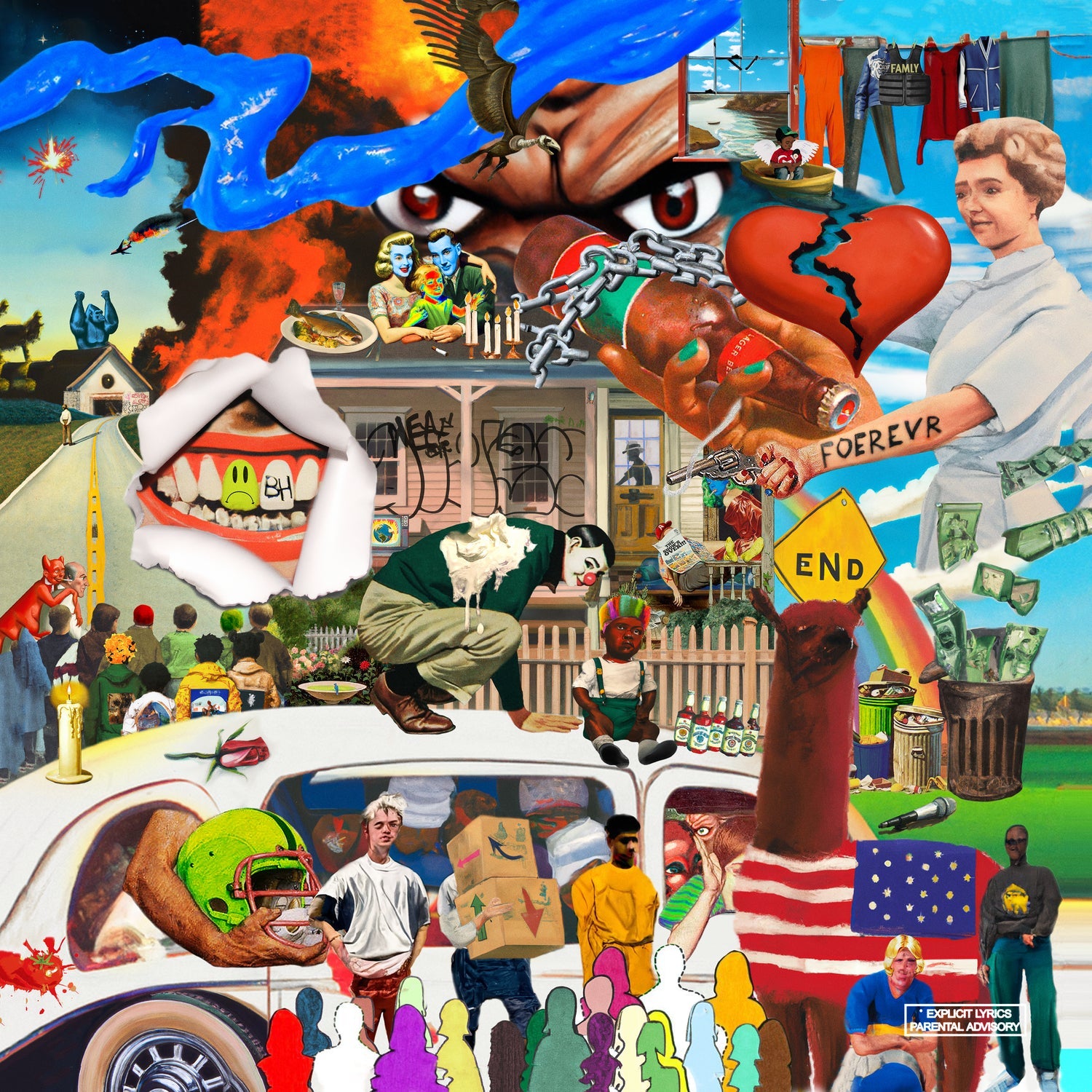 BROCKHAMPTON - THE FAMILY | CD