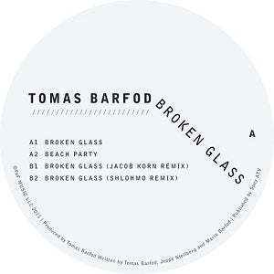 Tomas Barfod | Broken Glass - 12" | Vinyl