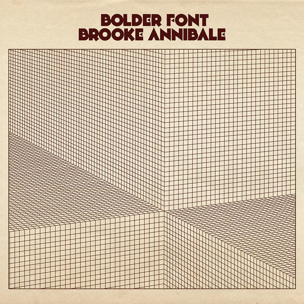 Brooke Annibale - Bolder Font [Random Color Vinyl] | Vinyl