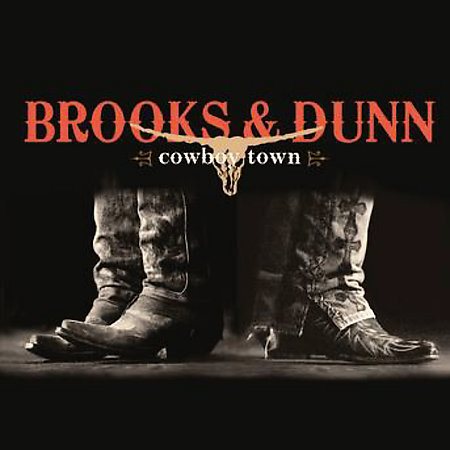 Brooks & Dunn - COWBOY TOWN | CD