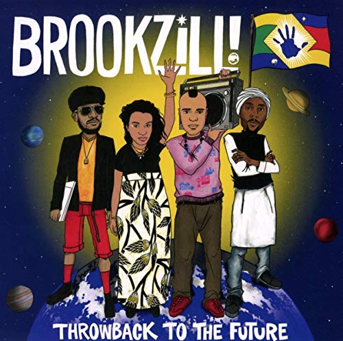 Brookzill - Throwback To The Future | Vinyl