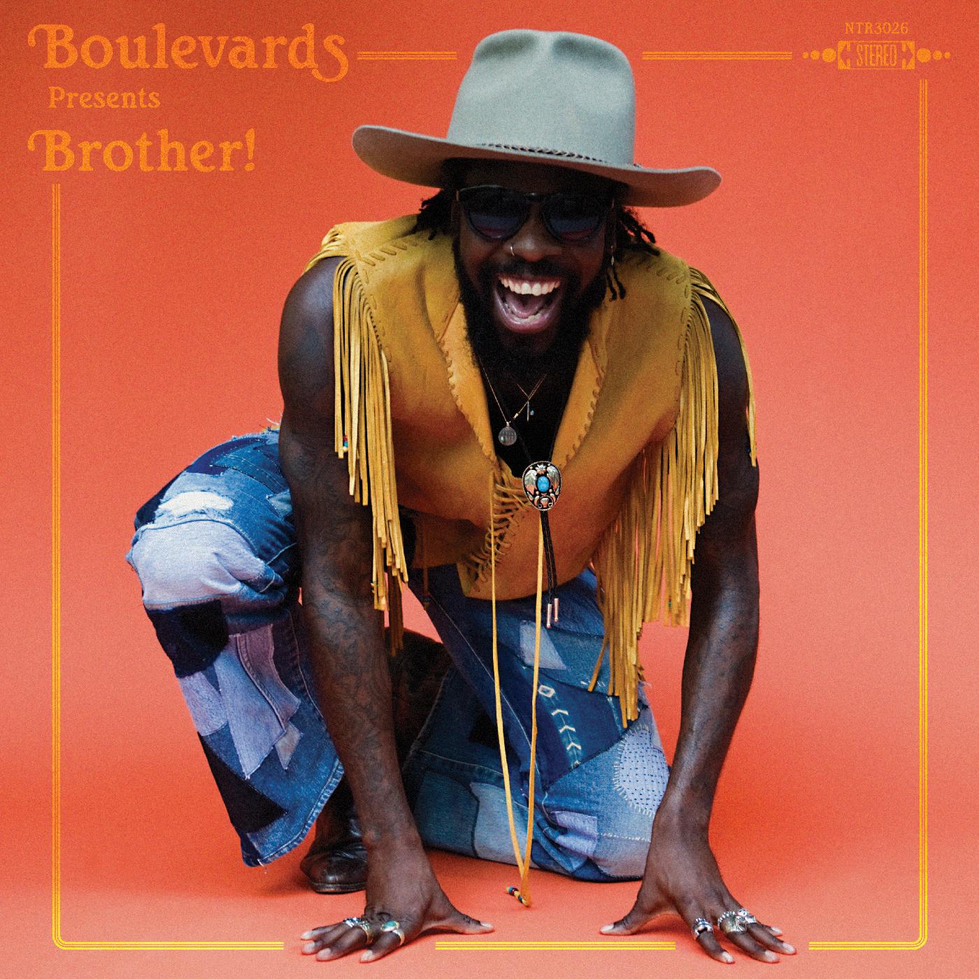 Boulevards | Brother! (SKY BLUE VINYL) | Vinyl