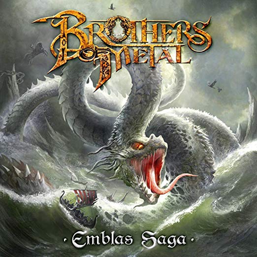 Brothers of Metal - Emblas Saga (Digipack Packaging) | CD