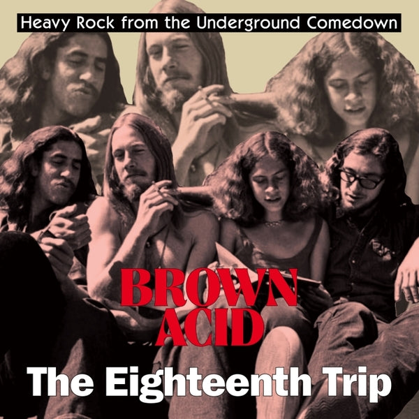 VA | Brown Acid: The Eighteenth Trip | Vinyl