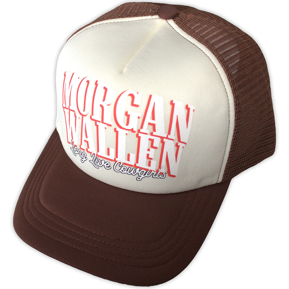 Morgan Wallen | Long Live Cowgirls | Brown, Neutral