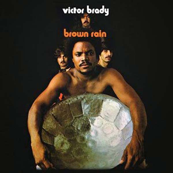 VICTOR BRADY - Brown Rain | CD