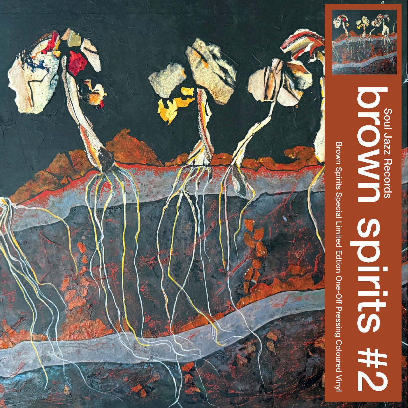 Brown Spirits - Brown Spirits #2 (Indie Exclusive, Transparent Yellow Vinyl) | Vinyl