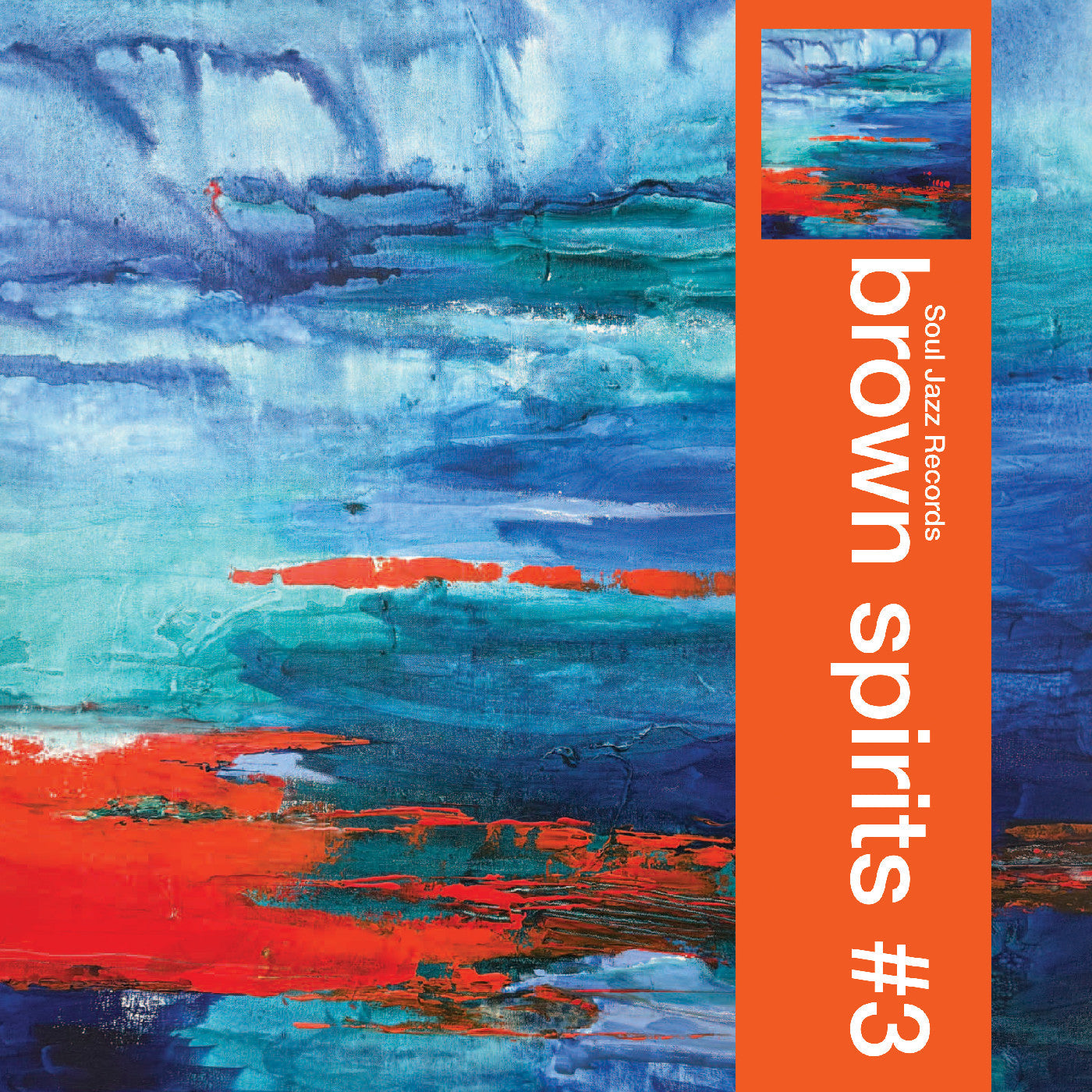 Brown Spirits - Brown Spirits #3 | CD