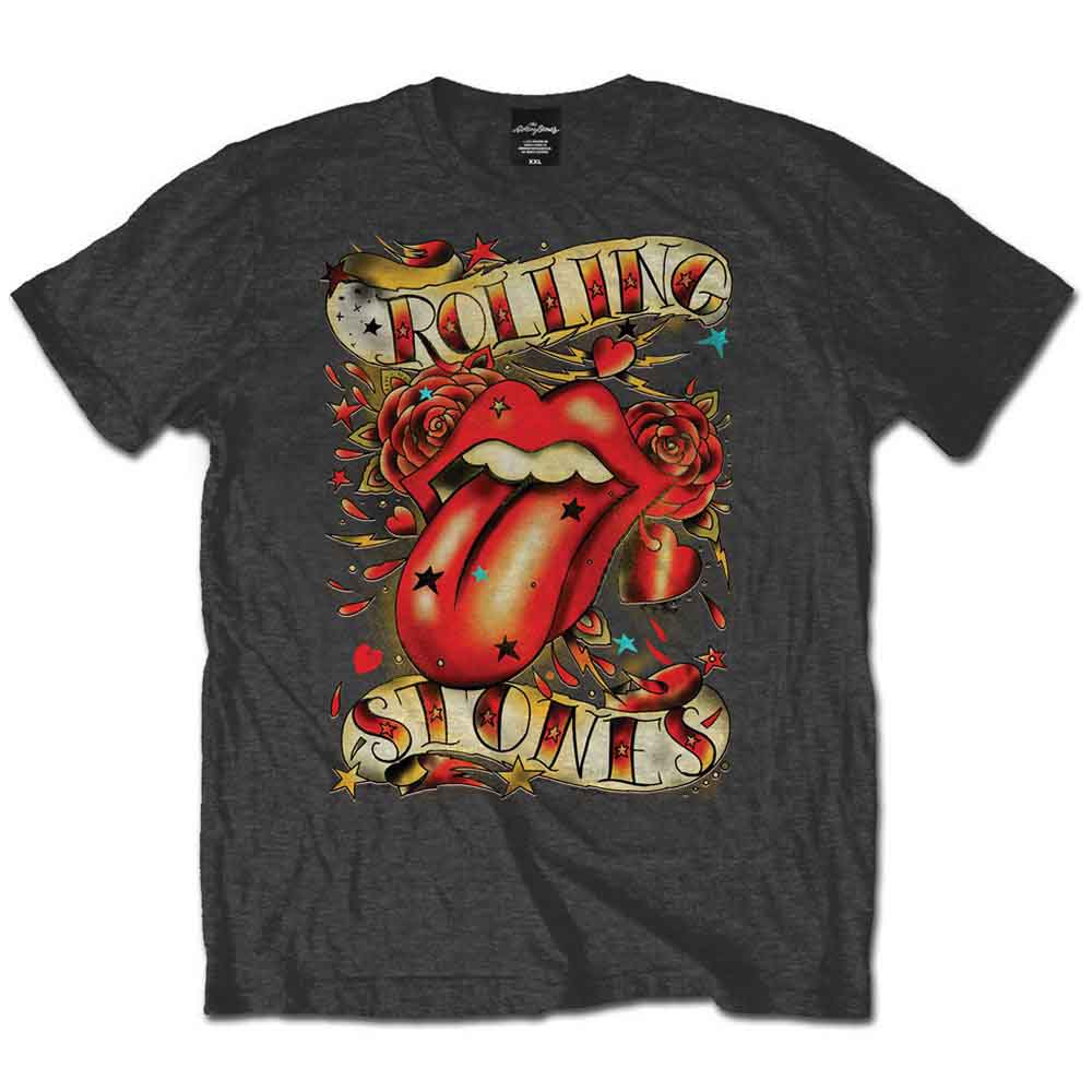The Rolling Stones - Tongues & Stars | T-Shirt Brown