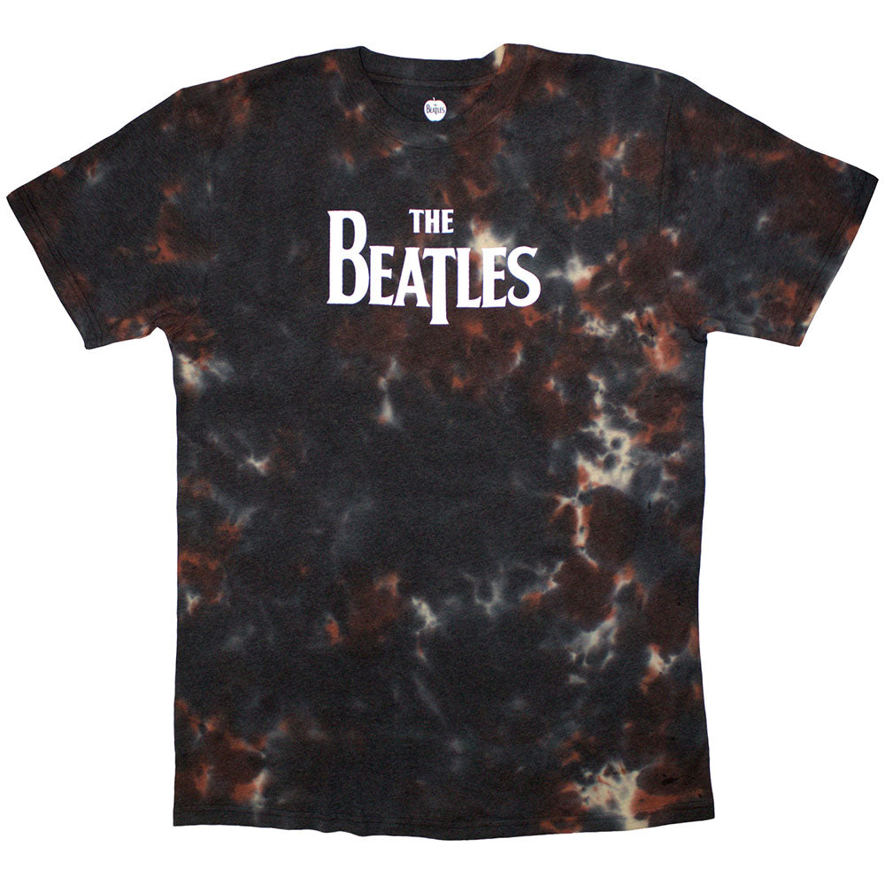 The Beatles | Drop T Logo | Brown