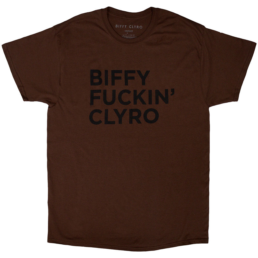 Biffy Clyro | Biffy Fucking Clyro | Brown