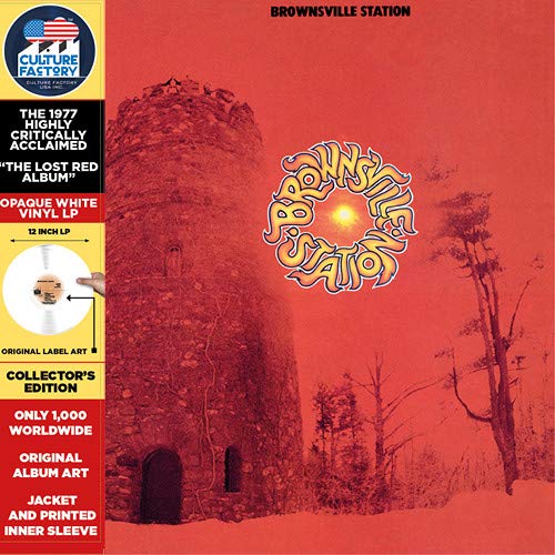 Brownsville Station - Brownsville Station (The Red Album) (White Vinyl, Limited Edition) | Vinyl