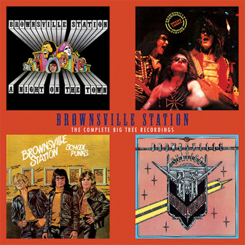 Brownsville Station | Complete Big Tree Recordings | CD