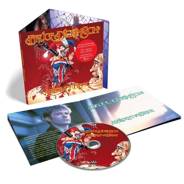 Bruce Dickinson - Accident of Birth (2026 Remix) [CD] | CD