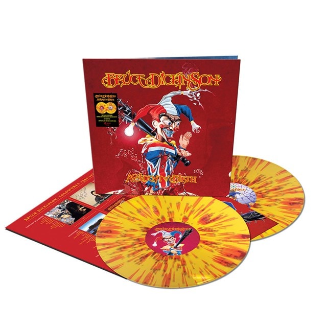 Bruce Dickinson - Accident of Birth (2026 Remix) [Yellow/Red Splatter Vinyl] [2LP] | Vinyl