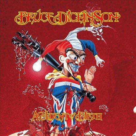 Bruce Dickinson - ACCIDENT OF BIRTH | Vinyl