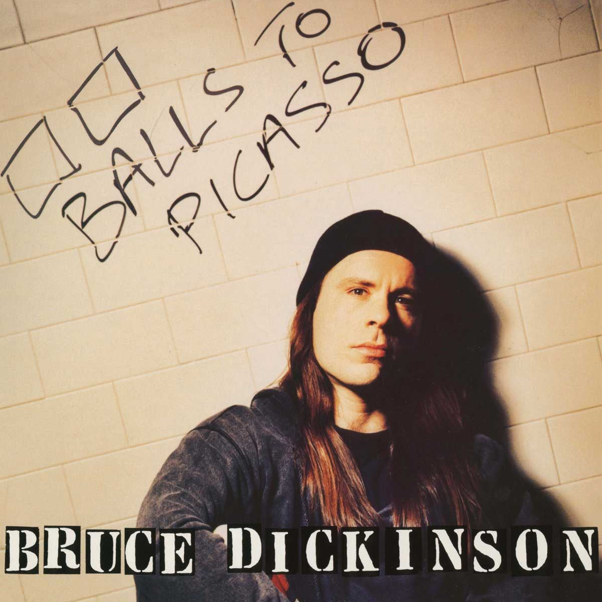 Bruce Dickinson - Balls to Picasso [LP] | Vinyl