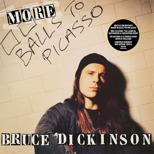 Bruce Dickinson | More Balls To Picasso [Multicolor Splatter 2 Lp] | Vinyl