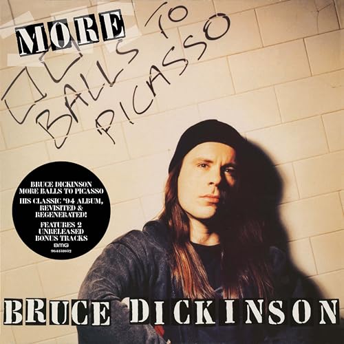 Bruce Dickinson | More Balls To Picasso | CD
