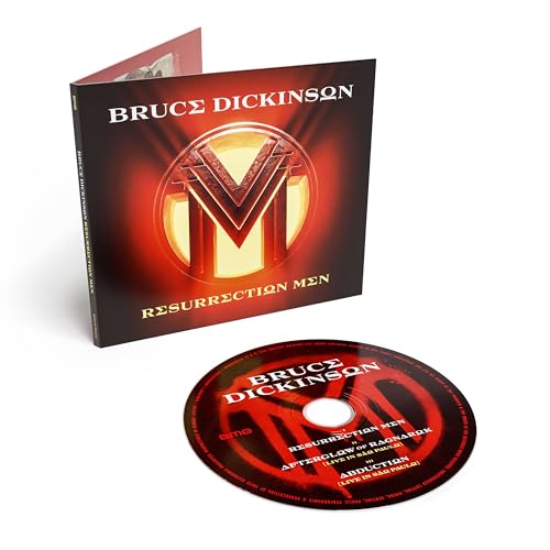 Bruce Dickinson | Resurrection Men | CD