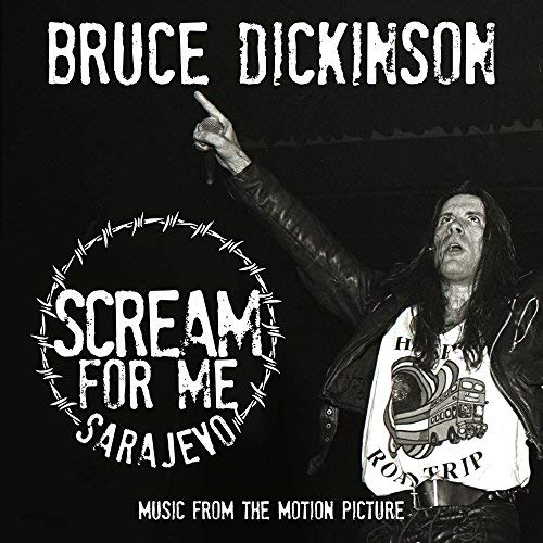 Bruce Dickinson - Scream For Me Sarajevo | Vinyl
