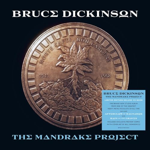 Bruce Dickinson | The Mandrake Project (Deluxe Edition) | CD