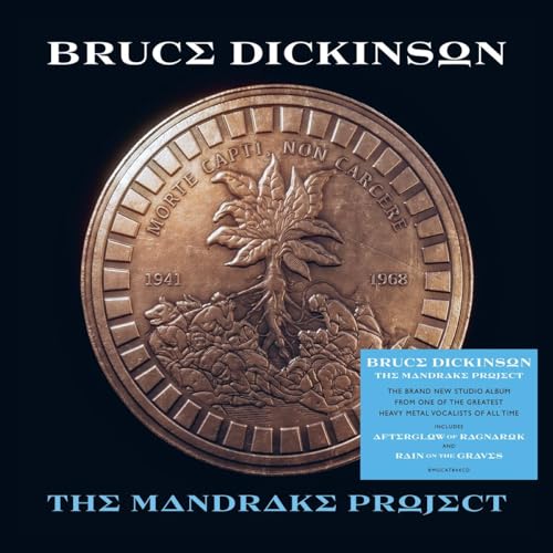 Bruce Dickinson | The Mandrake Project | CD