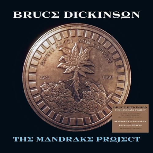 Bruce Dickinson - The Mandrake Project | Vinyl