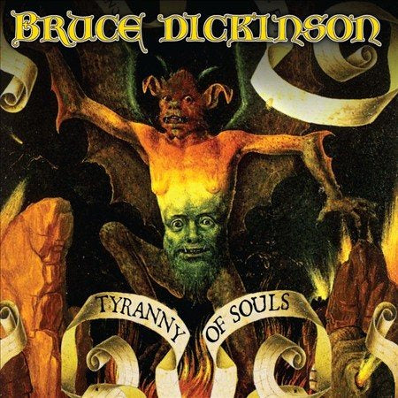 Bruce Dickinson - Tyranny Of Souls (180 Gram Vinyl) | Vinyl