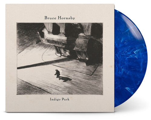 Bruce Hornsby | Indigo Park (Indie Exclusive) [Blue Vinyl] | Vinyl