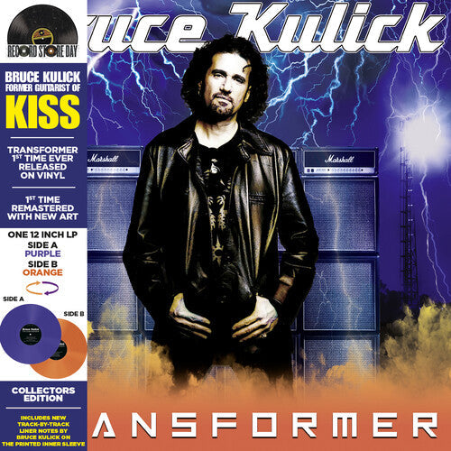 Bruce Kulick - Transformer (RSD Exclusive, Limited Edition, Purple & Orange Colored Vinyl, Deluxe Edition, Reissue) | Vinyl