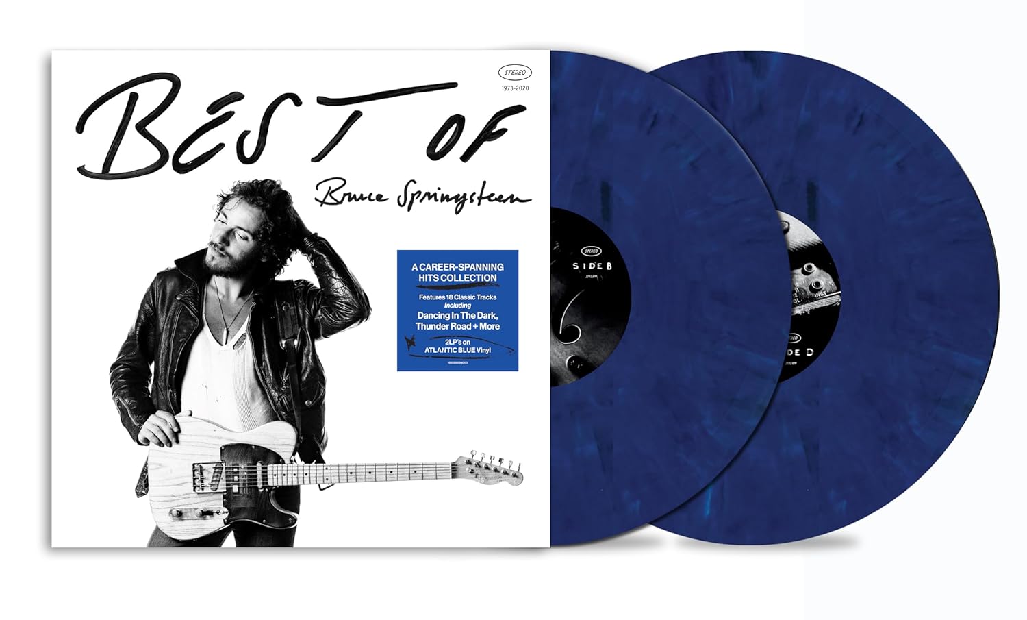 Bruce Springsteen | Best Of Bruce Springsteen (Limited Edition, "Atlantic Blue" Colored Vinyl) [Import] (2 Lp's) | Vinyl